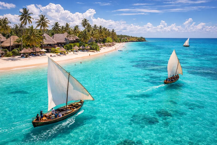 Zanzibar beach destination