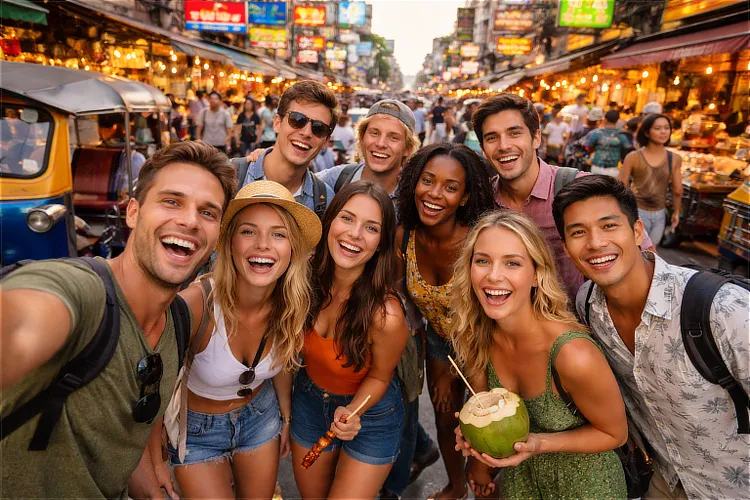 Group and family travel service